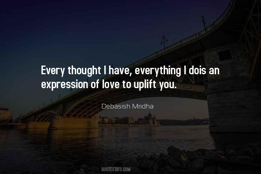 Expression Of Happiness Quotes #1534762