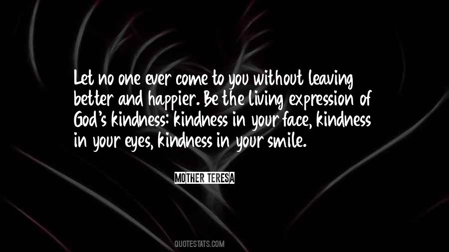Expression Of Happiness Quotes #1659476