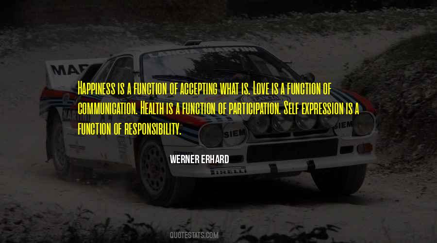 Expression Of Happiness Quotes #1764549