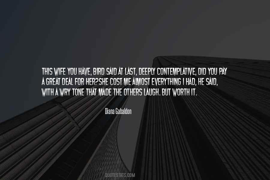 Everything I Did For You Quotes #1539571