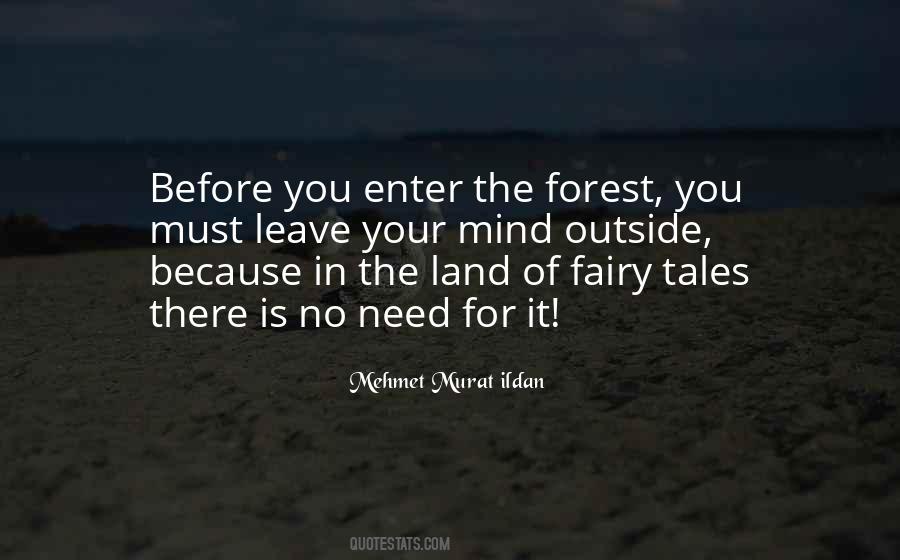 Fairy Forest Quotes #1227131