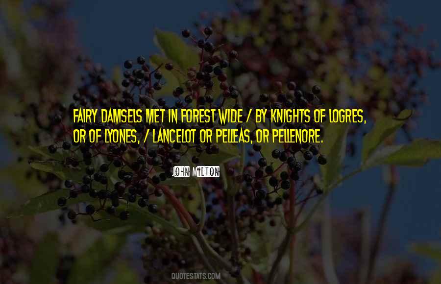 Fairy Forest Quotes #1874468