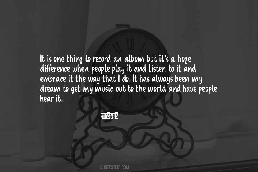 Music Dream Quotes #1156142