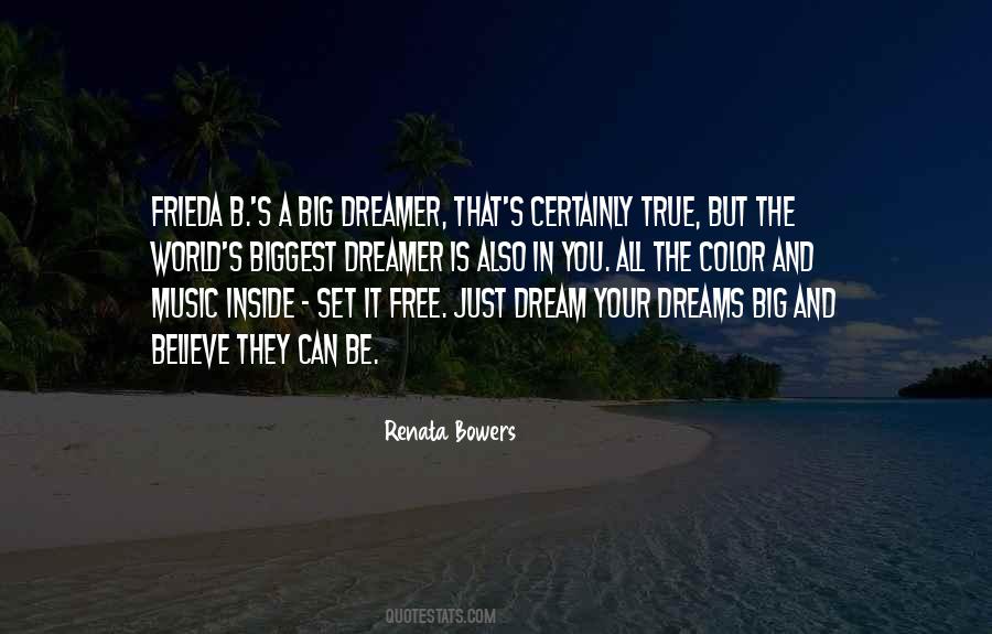 Music Dream Quotes #1176668