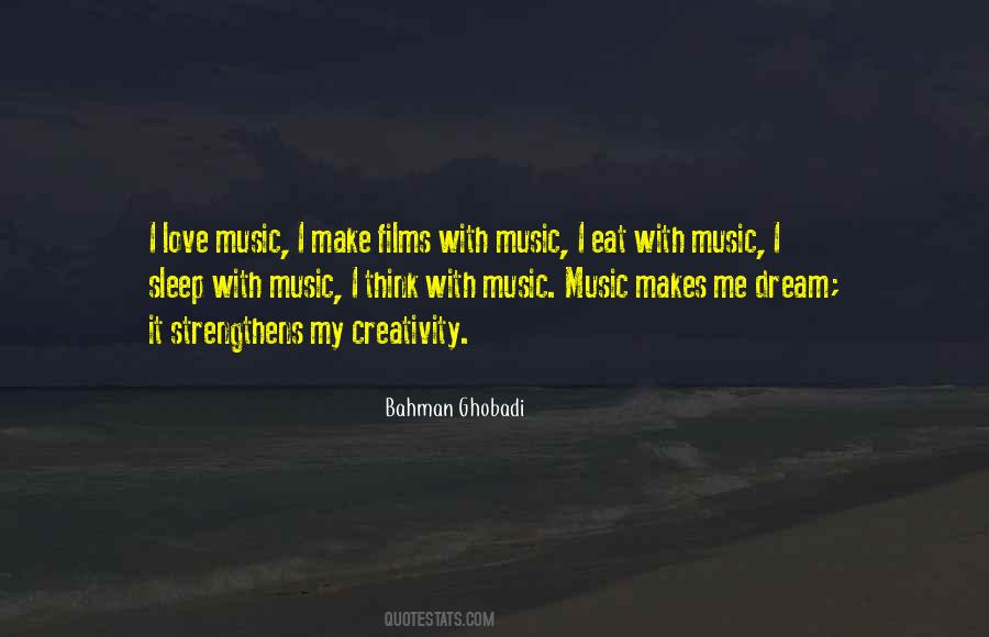 Music Dream Quotes #1392911
