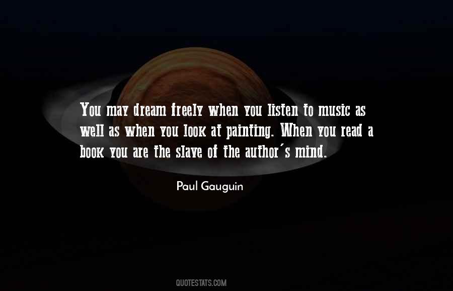Music Dream Quotes #1431038