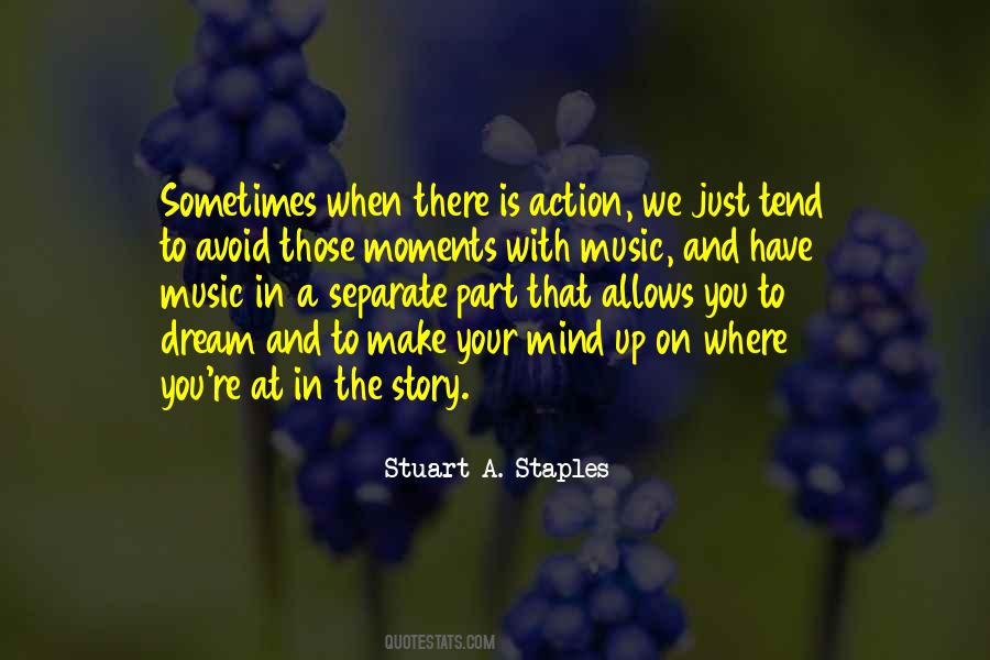 Music Dream Quotes #1521349