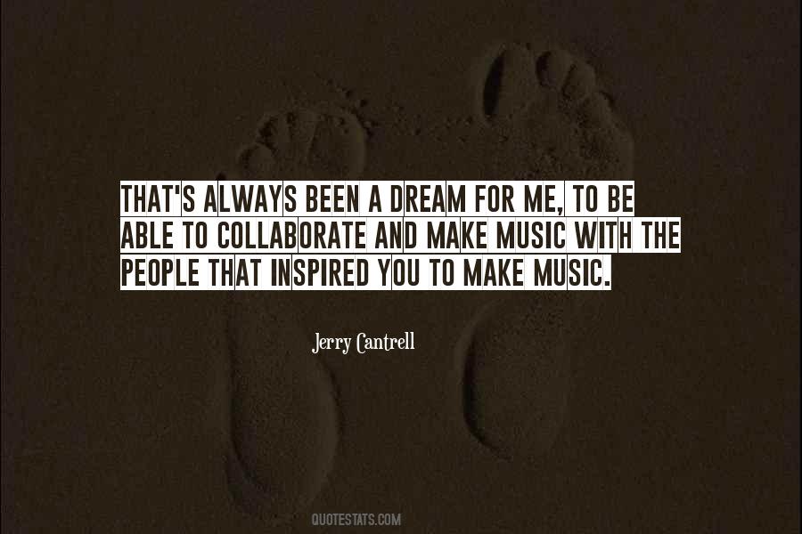 Music Dream Quotes #375604