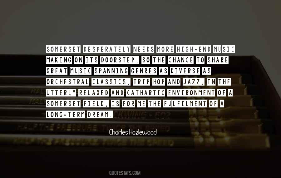 Music Dream Quotes #548960