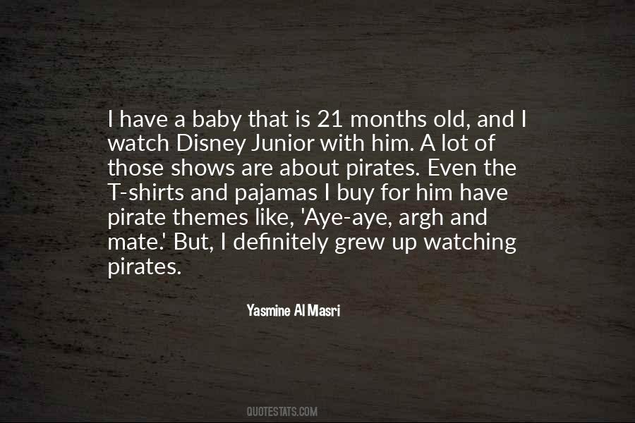 Baby Pirate Quotes #896018