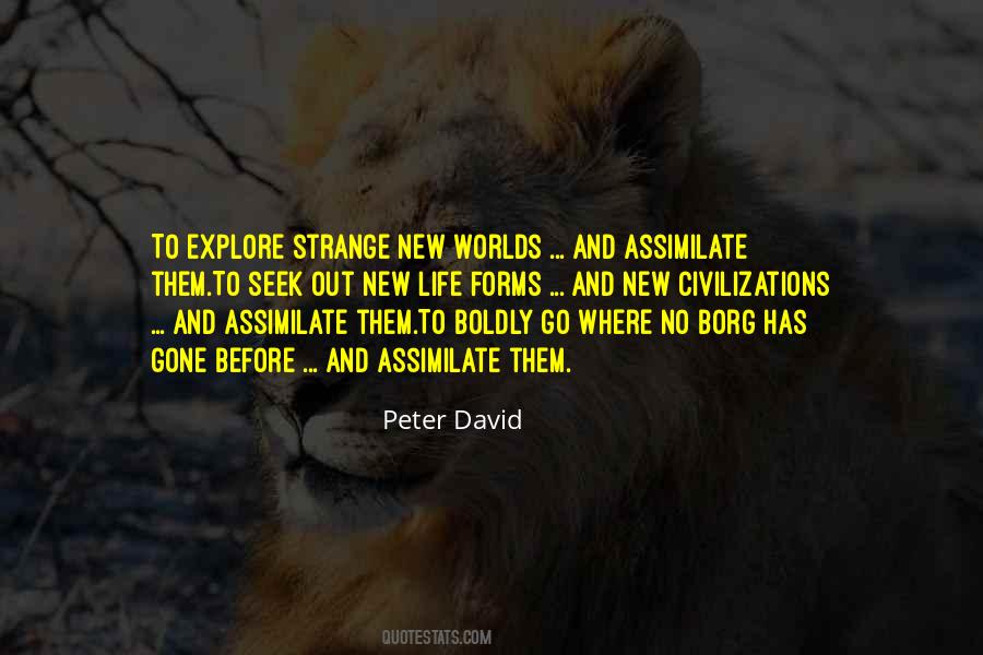 Go Out And Explore Quotes #861889