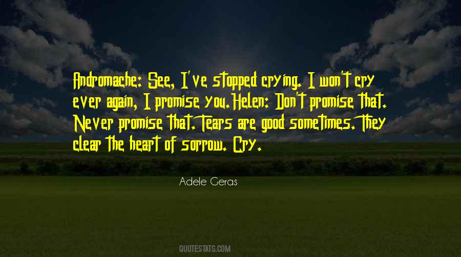 Cry Heart Quotes #656154
