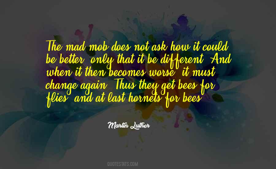 It Could Be Different Quotes #1000487