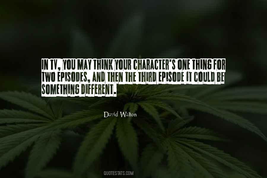 It Could Be Different Quotes #1186834