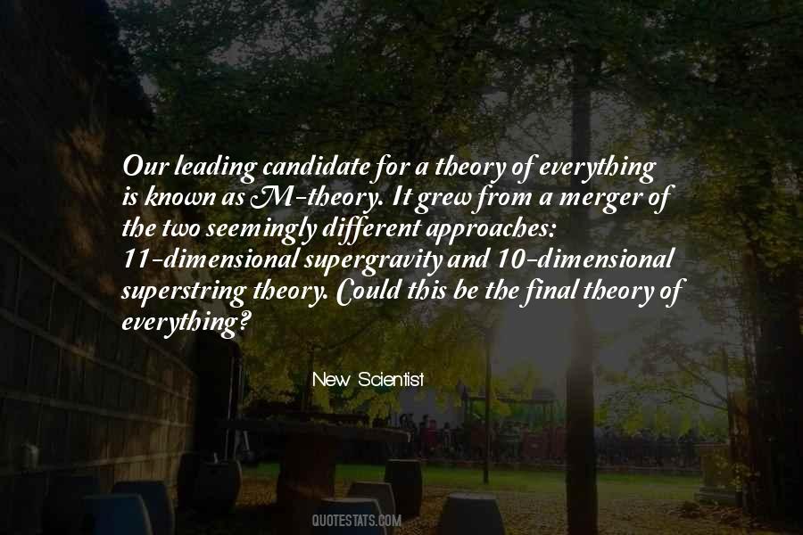 It Could Be Different Quotes #1232502