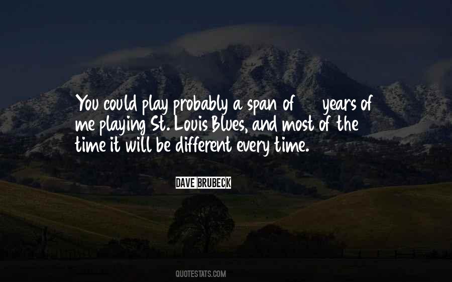 It Could Be Different Quotes #1277792
