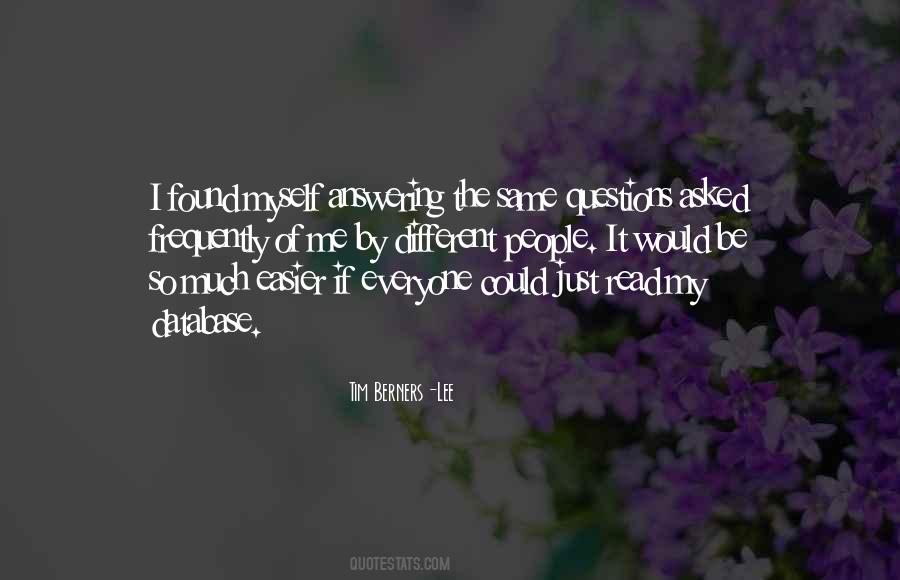It Could Be Different Quotes #1308942