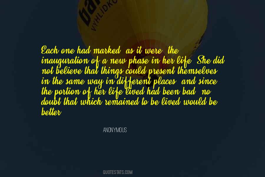 It Could Be Different Quotes #1865169