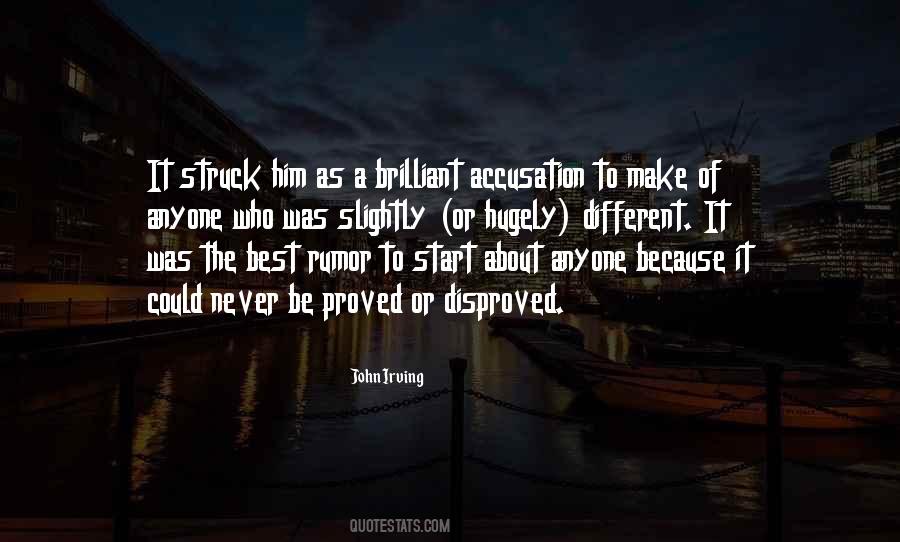 It Could Be Different Quotes #213628