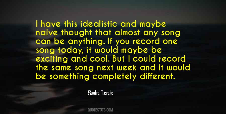 It Could Be Different Quotes #379465