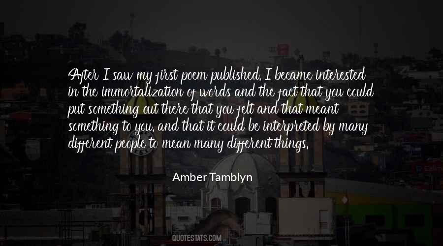 It Could Be Different Quotes #455524