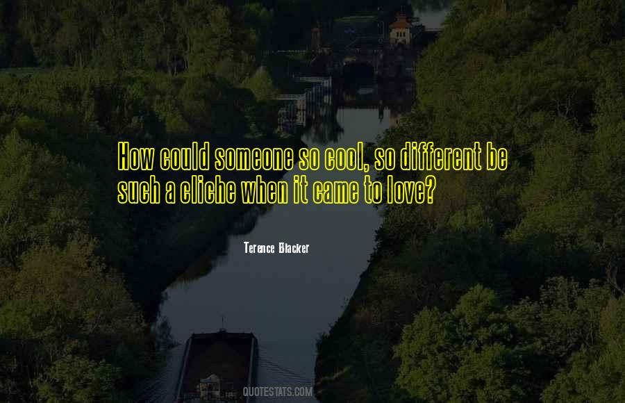 It Could Be Different Quotes #713183