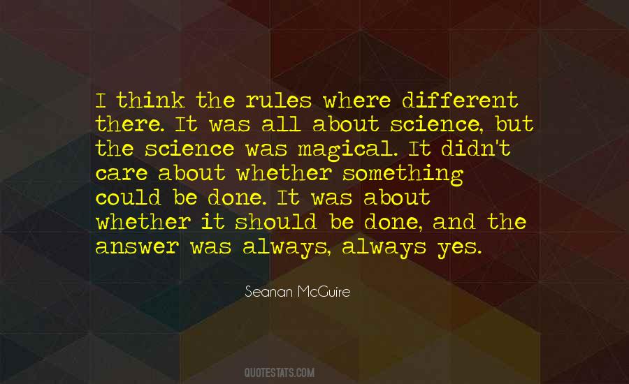 It Could Be Different Quotes #965277