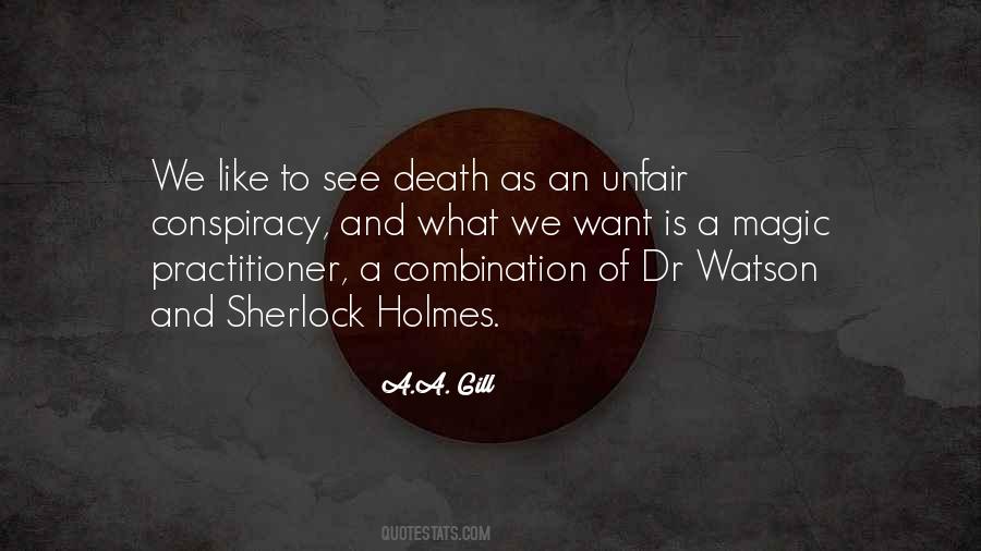 Watson Sherlock Quotes #1847603