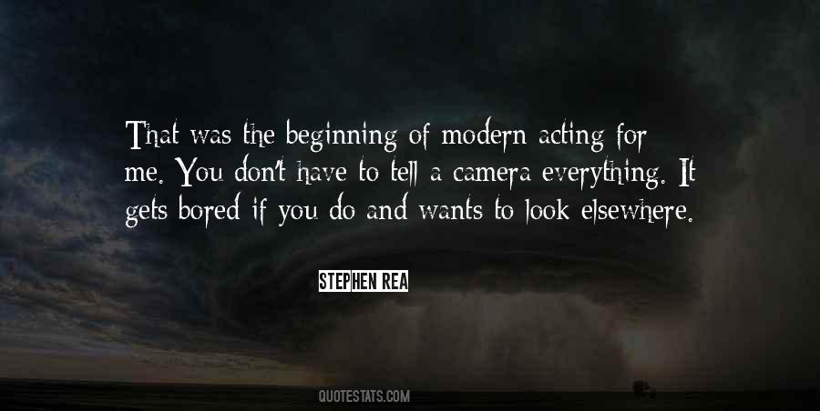 It Gets Bored Quotes #1323632