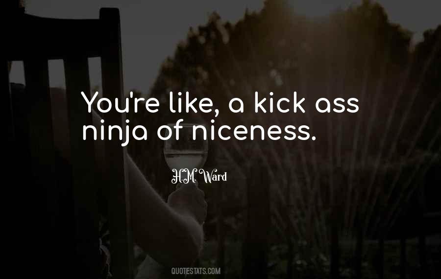 Quotes About A Ninja #1602955