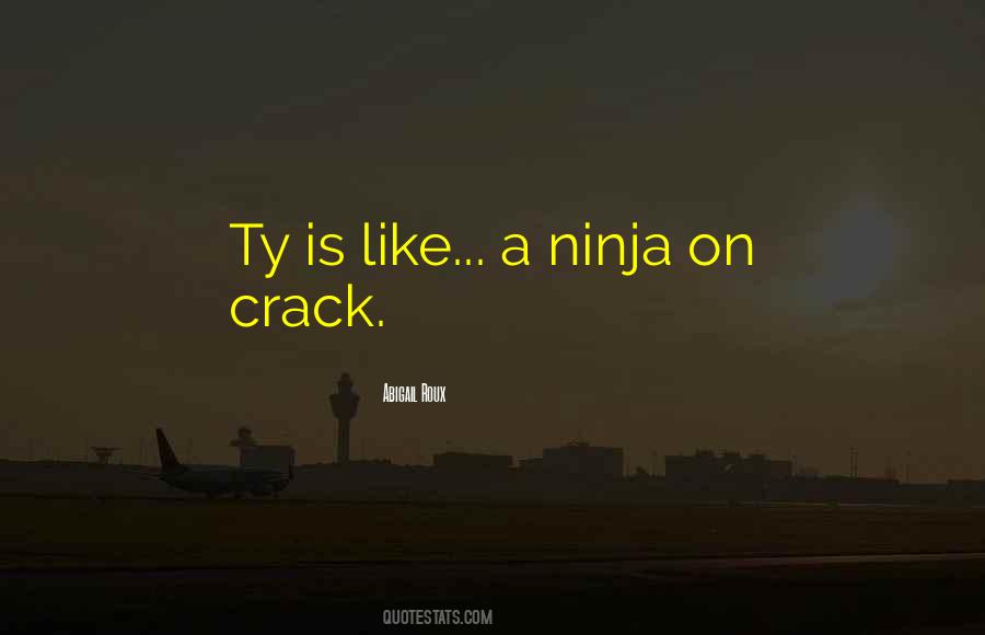 Quotes About A Ninja #930444