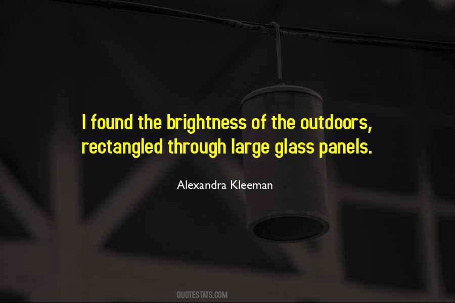 Large Glass Quotes #1650437