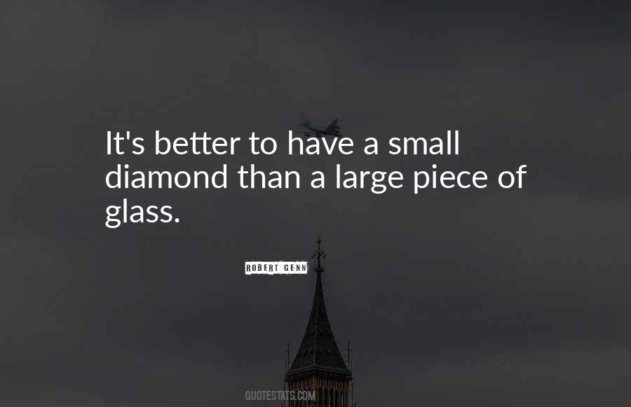 Large Glass Quotes #1697322