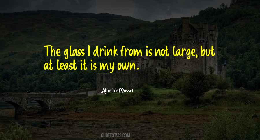 Large Glass Quotes #454967