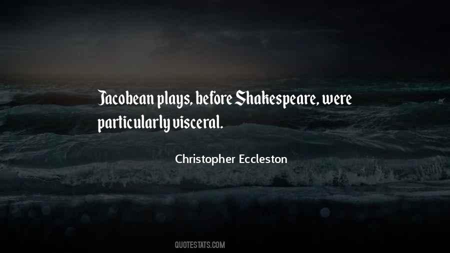 Eccleston Quotes #1385208