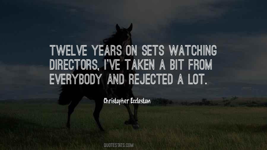 Eccleston Quotes #1400384