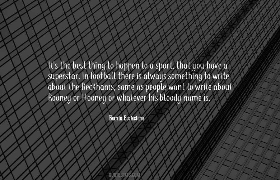 Ecclestone Quotes #191483