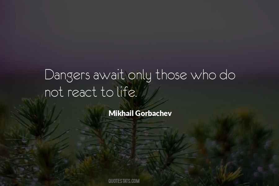 Danger Danger Quotes #22335