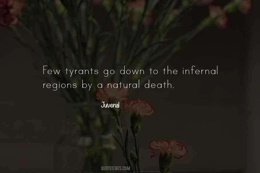 Quotes About Infernal #1133108