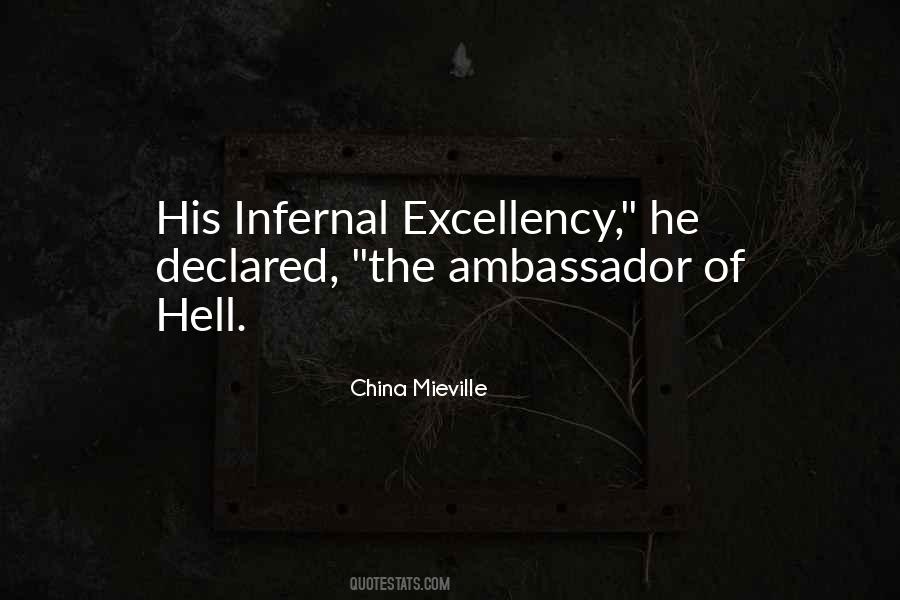 Quotes About Infernal #1550948