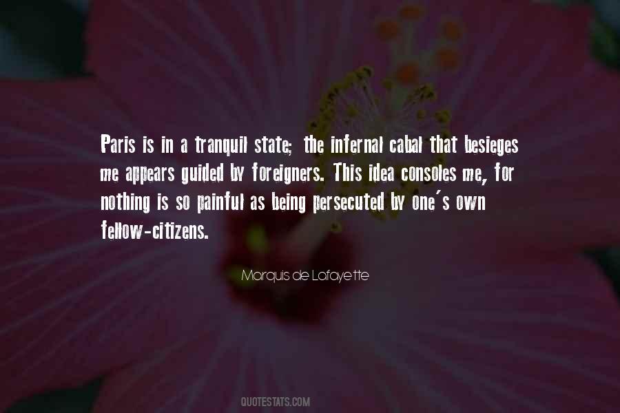 Quotes About Infernal #317274