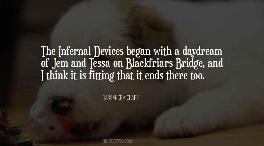 Quotes About Infernal #881208