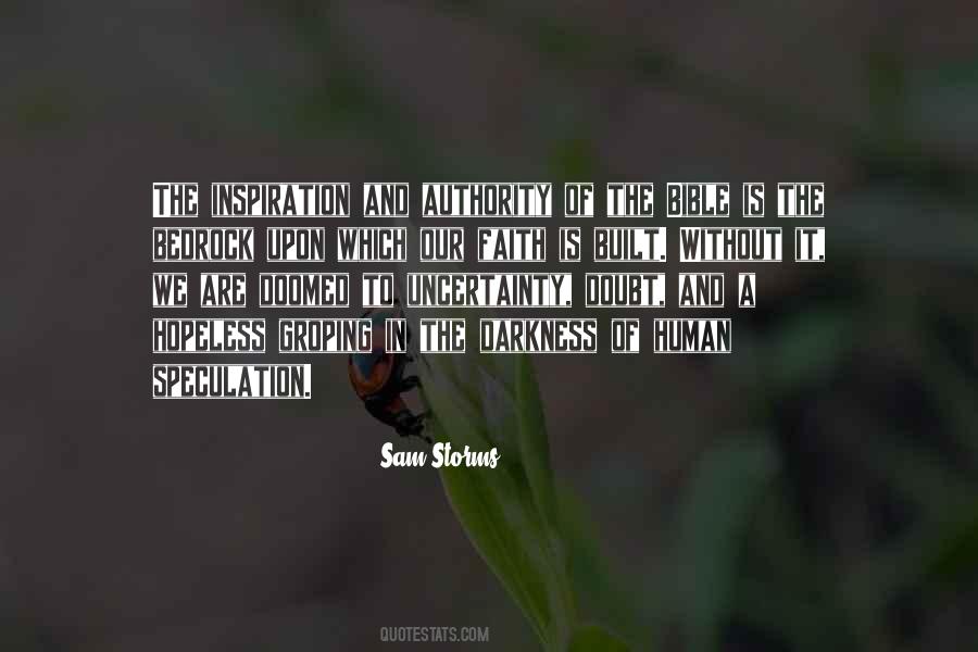 Bible Darkness Quotes #1223705