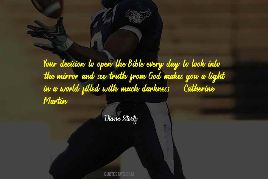 Bible Darkness Quotes #298870