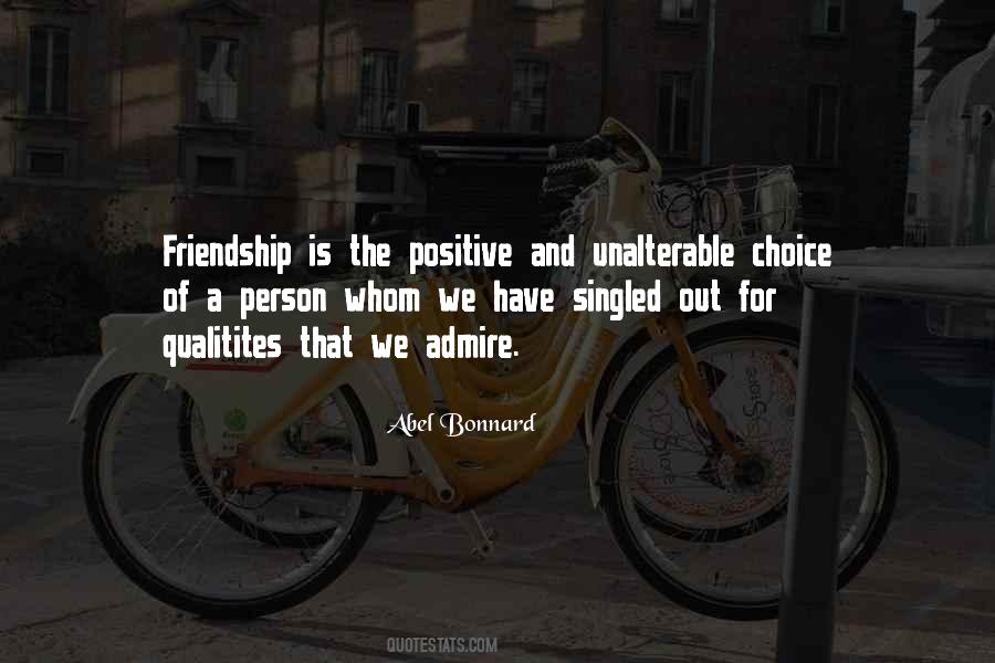 Friendship Positive Quotes #1254426
