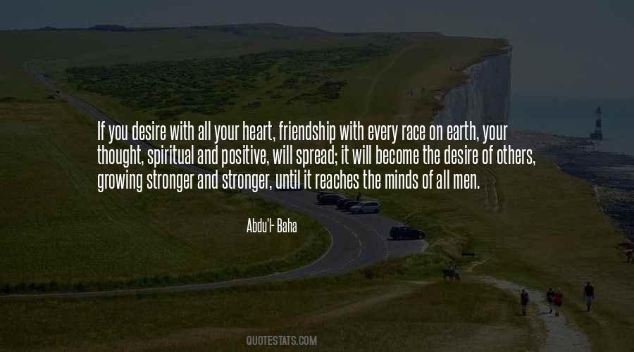Friendship Positive Quotes #1387626