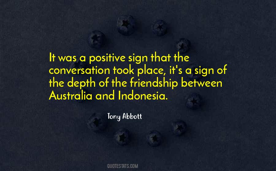 Friendship Positive Quotes #315437
