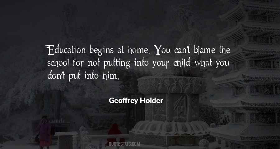 Putting The Blame On Others Quotes #1614569