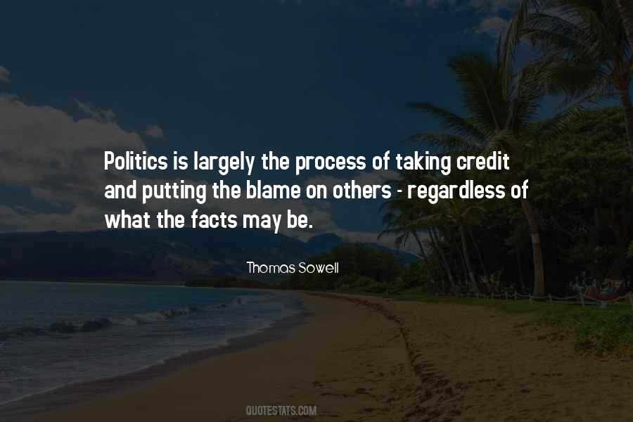 Putting The Blame On Others Quotes #290527