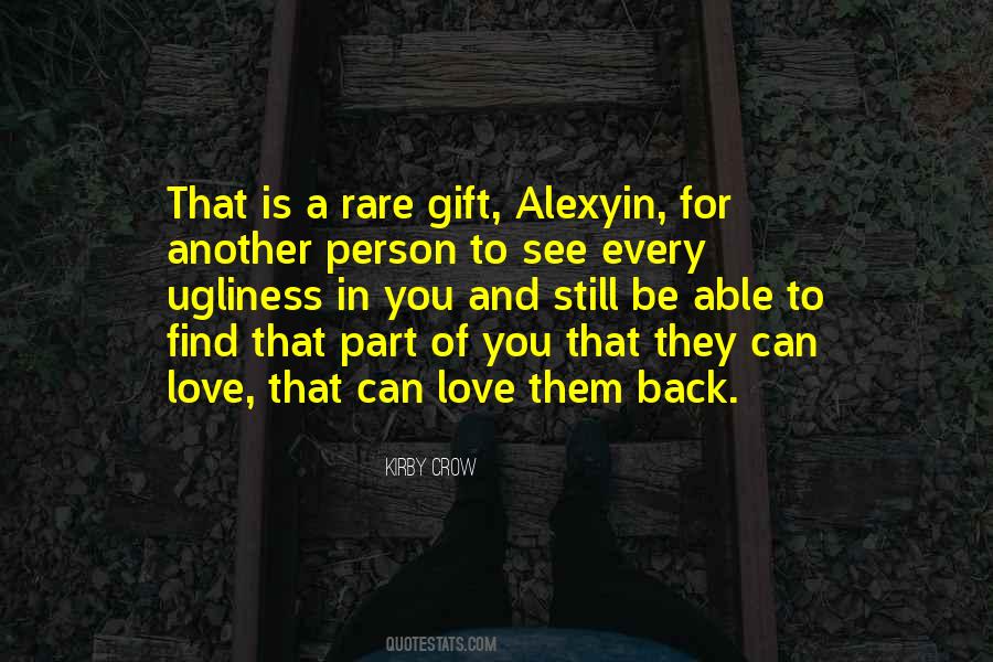 Gift Love Quotes #178058